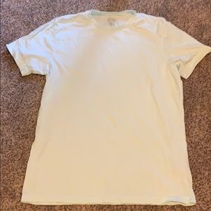 J Crew light blue/mint tee